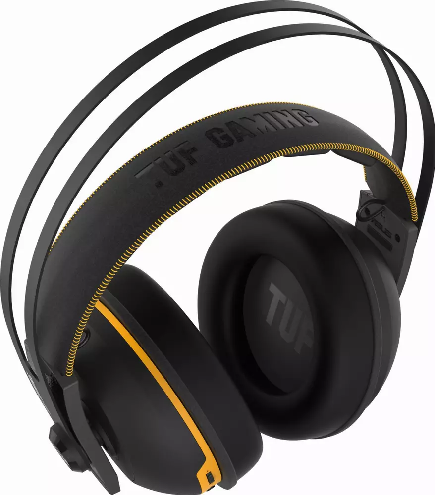 Геймърски слушалки ASUS TUF Gaming H7 Wireless USB