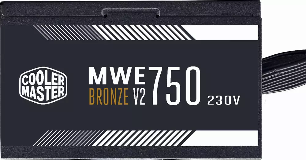 Захранване Cooler Master MWE 750W Bronze V2 230V