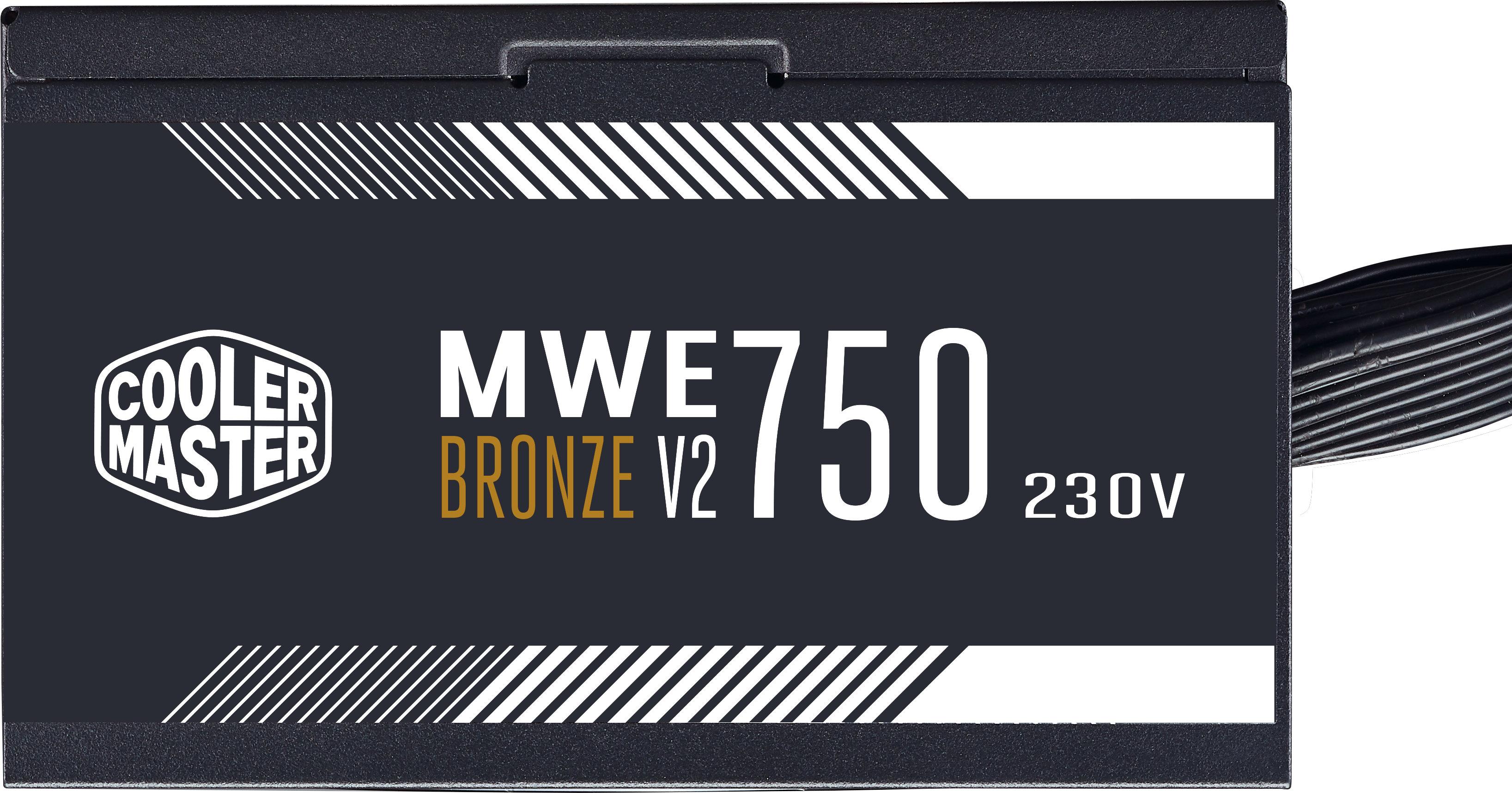 Захранване Cooler Master MWE 750W Bronze V2 230V
