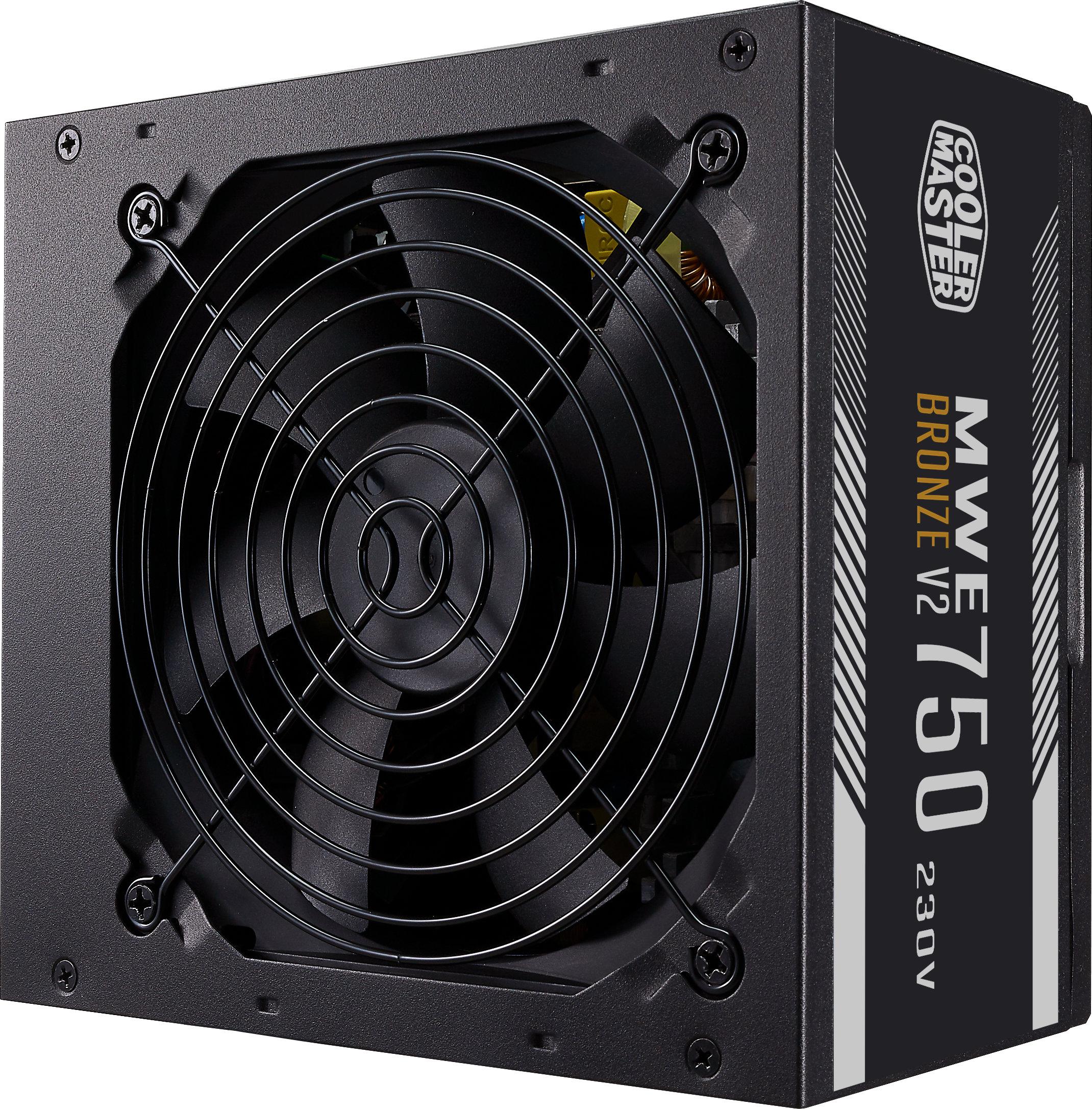 Захранване Cooler Master MWE 750W Bronze V2 230V