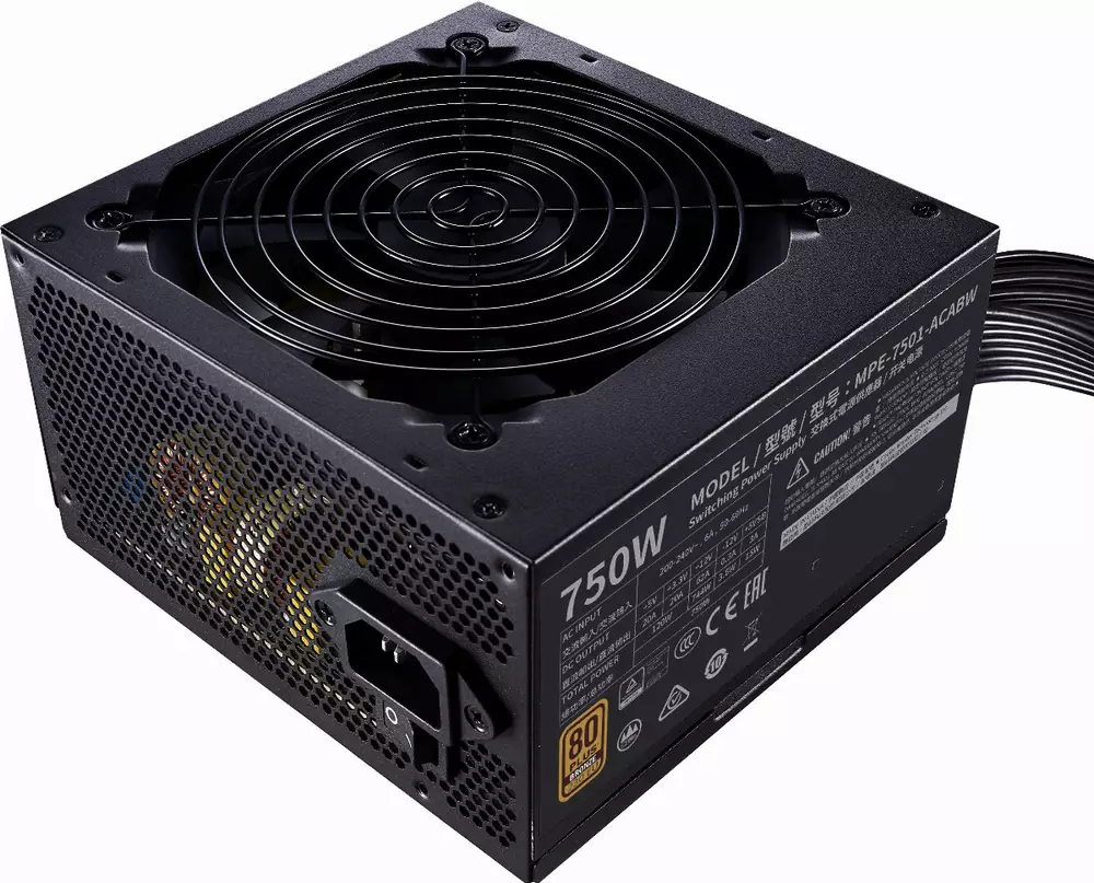 Захранване Cooler Master MWE 750W Bronze V2 230V