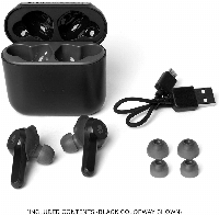 Блутут слушалки Skullcandy Indy True Wireless, Черен