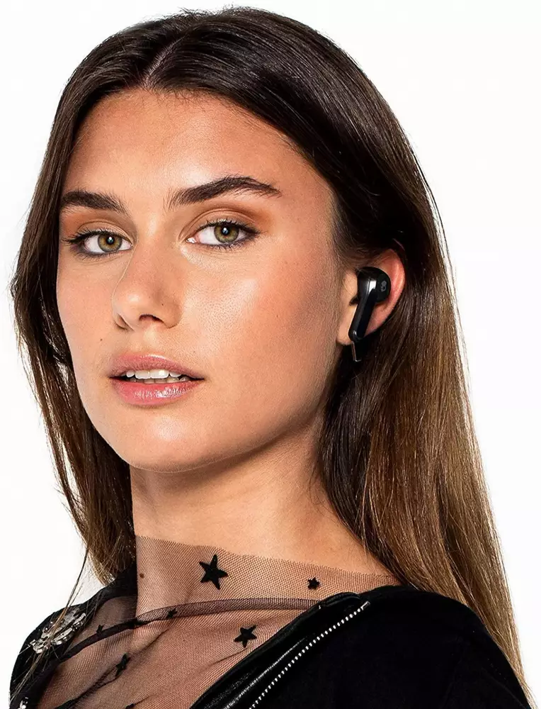 Блутут слушалки Skullcandy Indy True Wireless, Черен