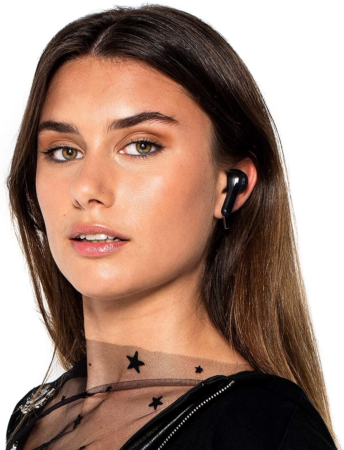 Блутут слушалки Skullcandy Indy True Wireless, Черен