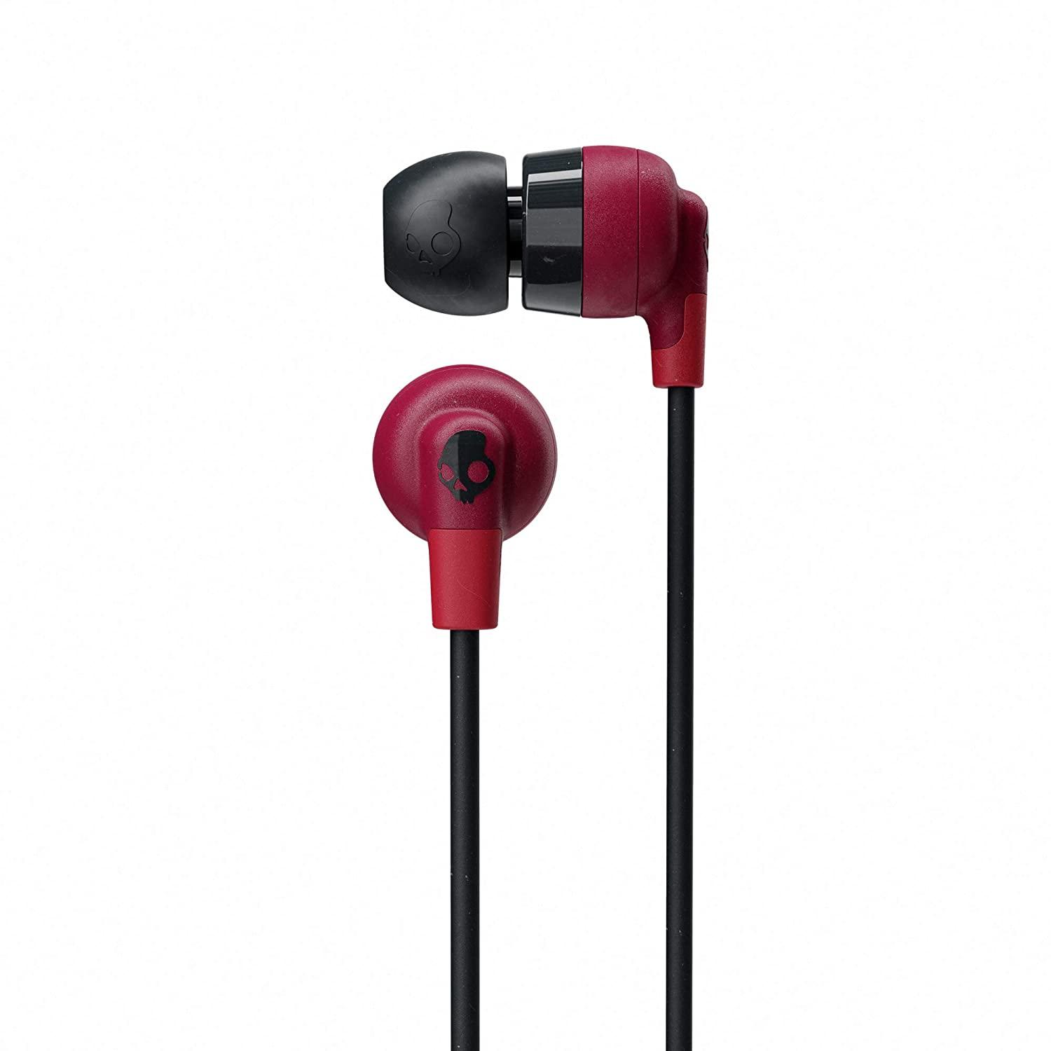 Блутут слушалки тапи Skullcandy INKD + Wireless Червен