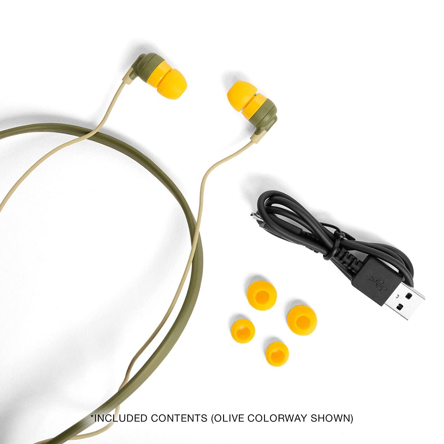 Блутут слушалки тапи Skullcandy INKD + Wireless Червен