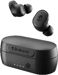 Блутут слушалки Skullcandy Sesh Evo True Wireless, Черен