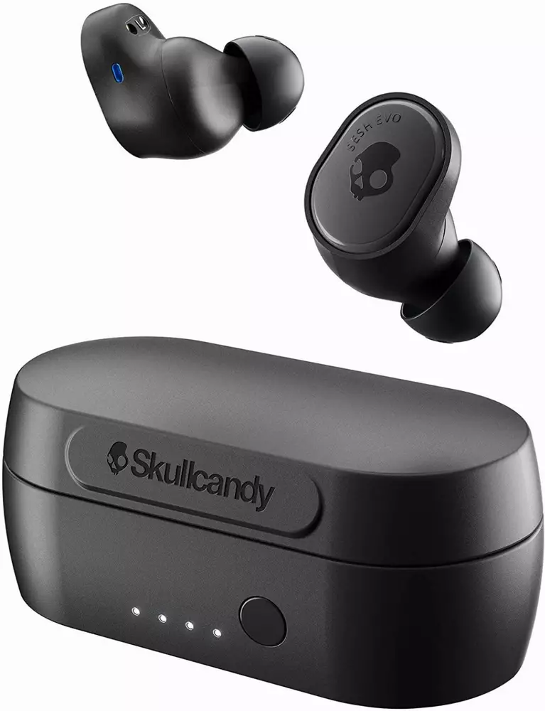 Блутут слушалки Skullcandy Sesh Evo True Wireless, Черен