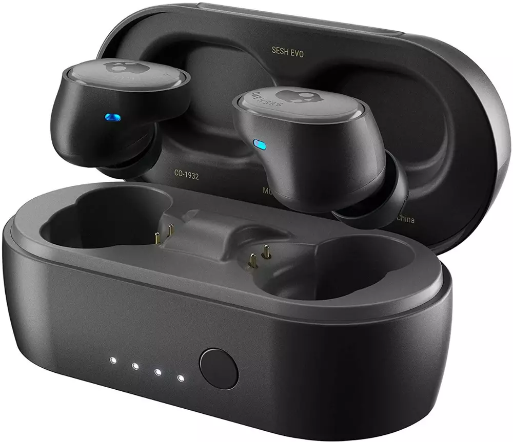 Блутут слушалки Skullcandy Sesh Evo True Wireless, Черен
