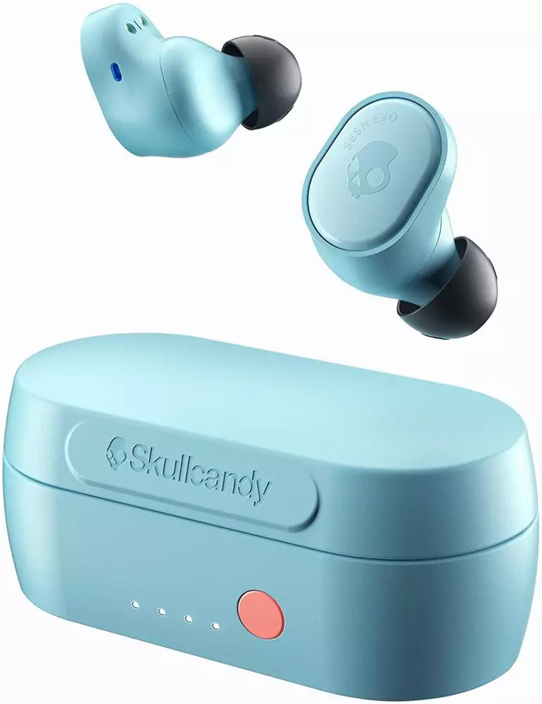 Блутут слушалки Skullcandy Sesh Evo True Wireless, Син