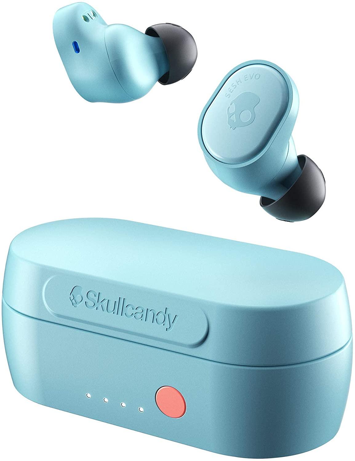 Блутут слушалки Skullcandy Sesh Evo True Wireless, Син
