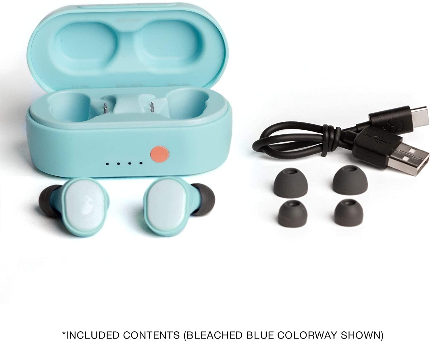 Блутут слушалки Skullcandy Sesh Evo True Wireless, Син