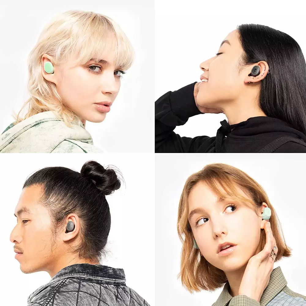 Блутут слушалки Skullcandy Sesh Evo True Wireless, Син
