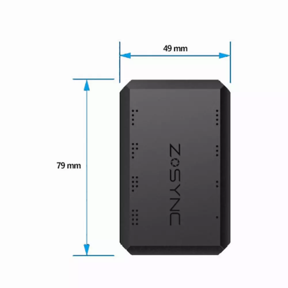 Контролер за вентилатори Zalman RGB Fan Hub 8ch aRGB - Z-SYNC