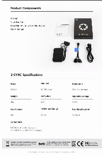 Контролер за вентилатори Zalman RGB Fan Hub 8ch aRGB - Z-SYNC