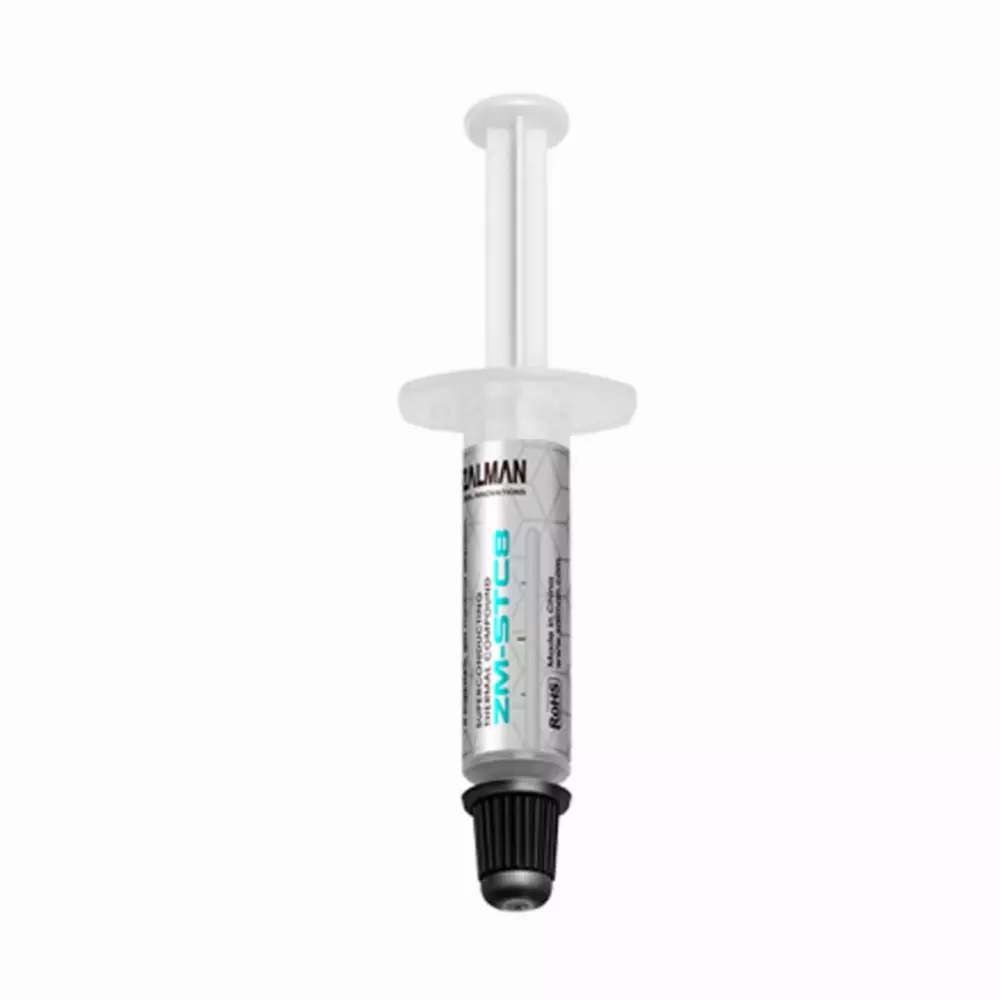 Термо паста Zalman STC8 Thermal compound 8.3W/mK 1.5g 
