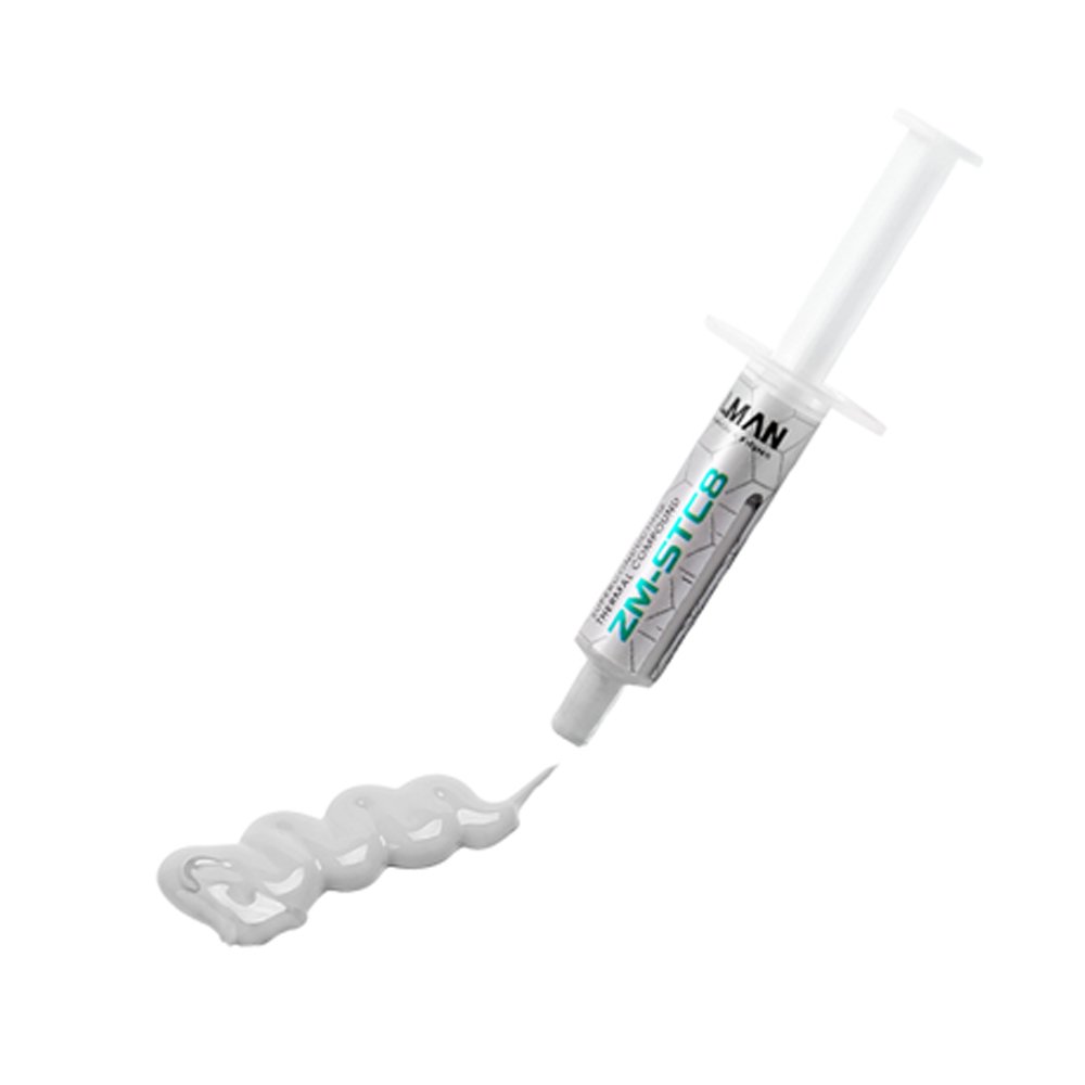 Термо паста Zalman STC8 Thermal compound 8.3W/mK 1.5g 