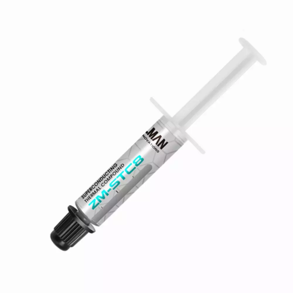 Термо паста Zalman STC8 Thermal compound 8.3W/mK 1.5g 