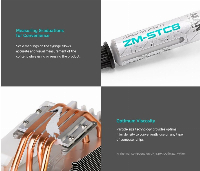 Термо паста Zalman STC8 Thermal compound 8.3W/mK 1.5g 