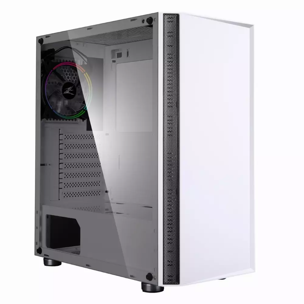 Кутия Zalman R2 WHITE ATX CASE