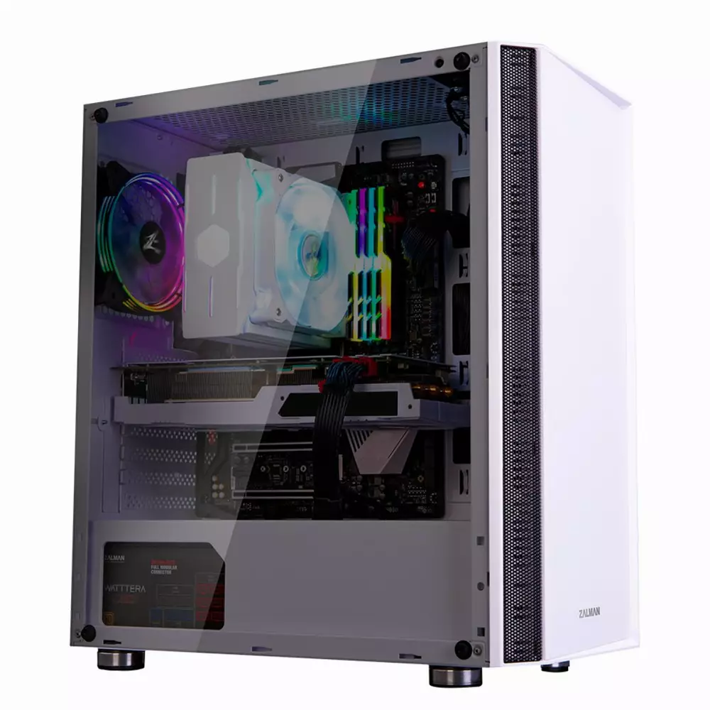 Кутия Zalman R2 WHITE ATX CASE