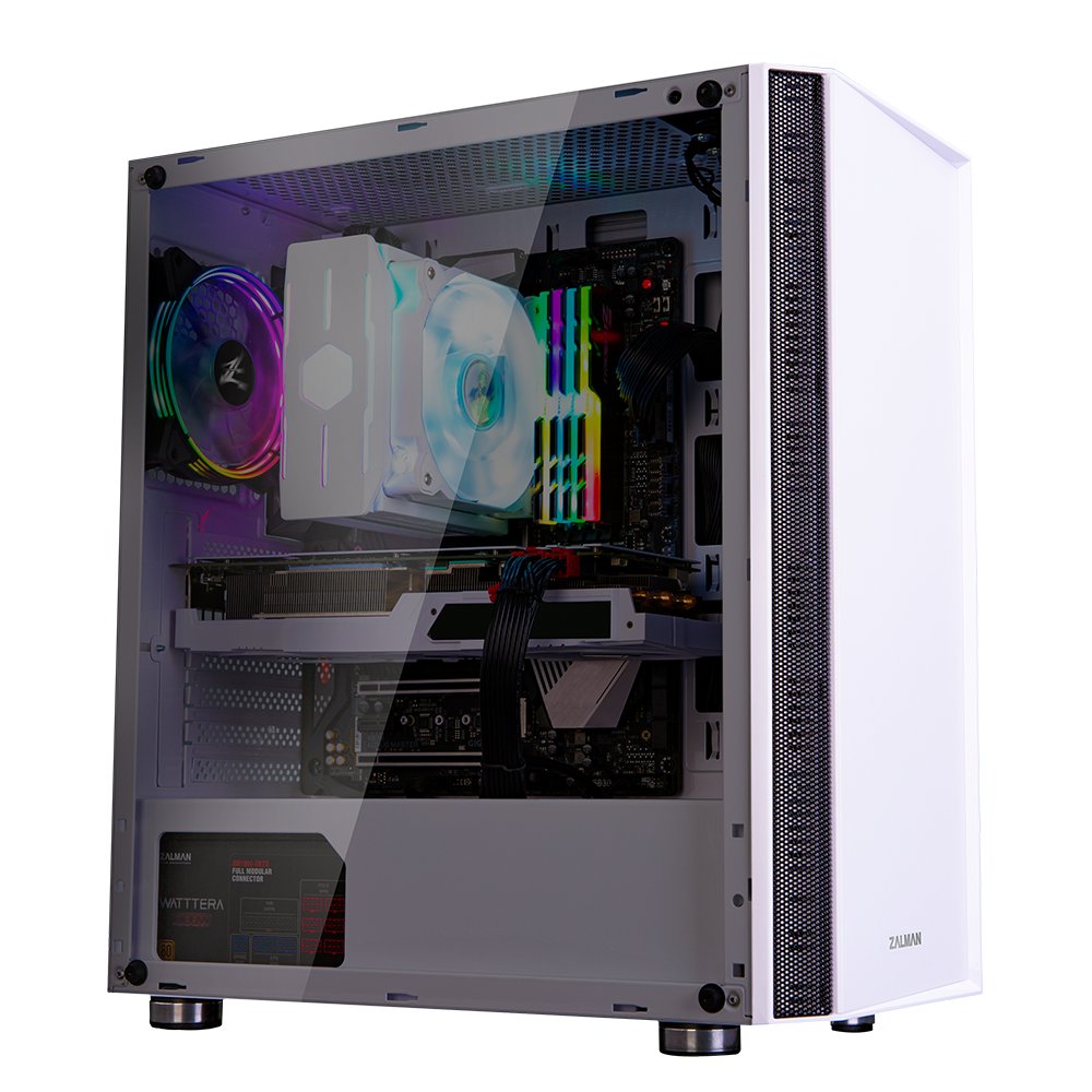 Кутия Zalman R2 WHITE ATX CASE