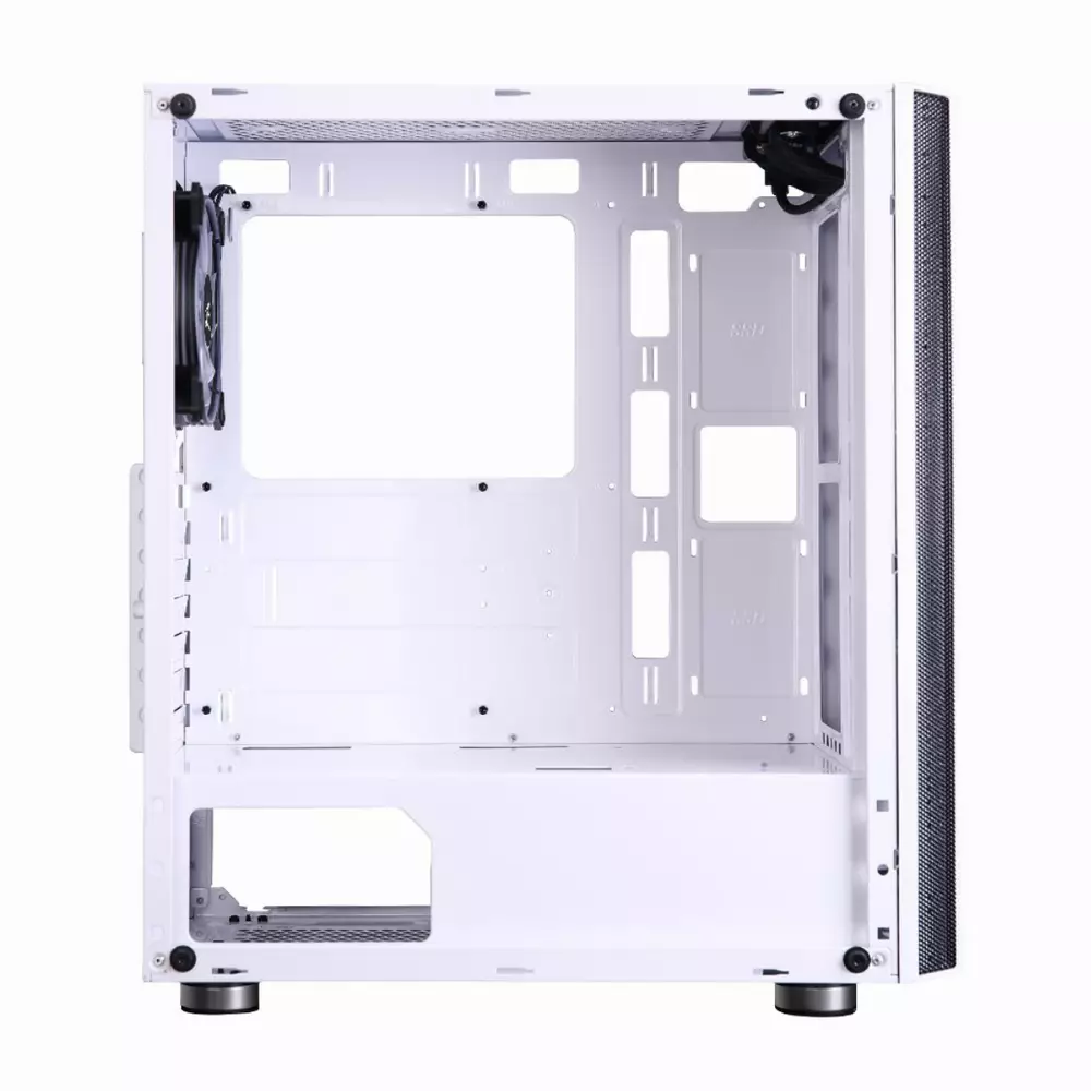 Кутия Zalman R2 WHITE ATX CASE