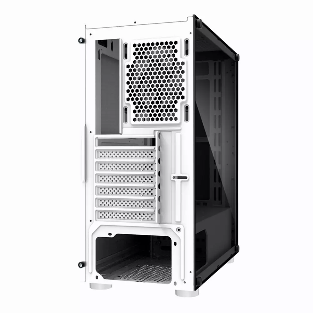 Кутия Zalman R2 WHITE ATX CASE