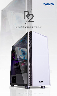 Кутия Zalman R2 WHITE ATX CASE