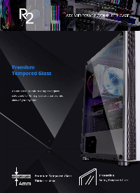 Кутия Zalman R2 WHITE ATX CASE