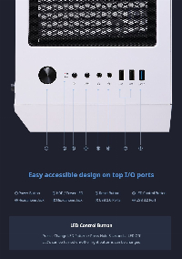 Кутия Zalman R2 WHITE ATX CASE