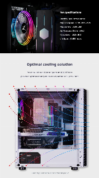 Кутия Zalman R2 WHITE ATX CASE