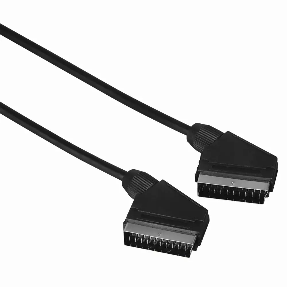 Videokabel Scart-Scart, 1.5m