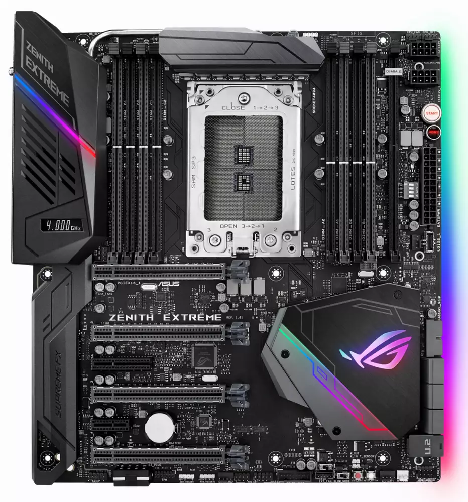 Дънна платка ASUS ROG ZENITH EXTREME TR4