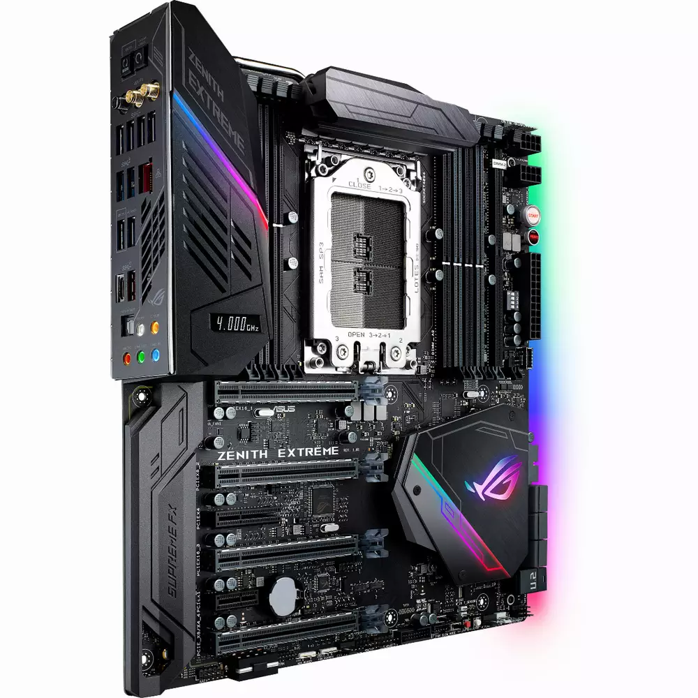 Дънна платка ASUS ROG ZENITH EXTREME TR4