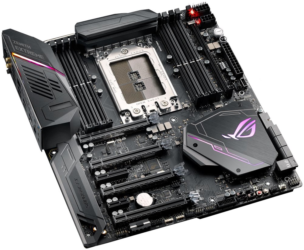 Дънна платка ASUS ROG ZENITH EXTREME TR4