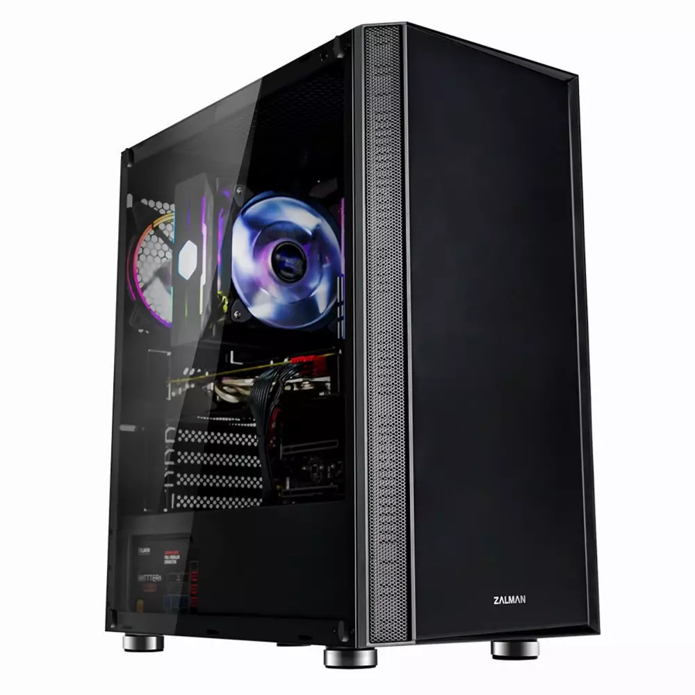 Кутия Zalman R2 BLACK ATX Case