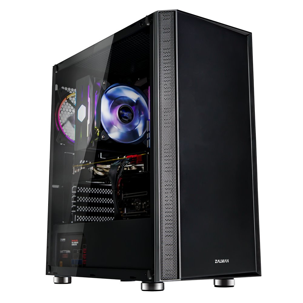 Кутия Zalman R2 BLACK ATX Case