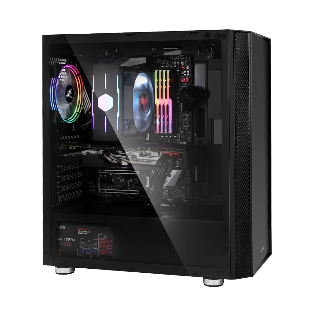 Кутия Zalman R2 BLACK ATX Case