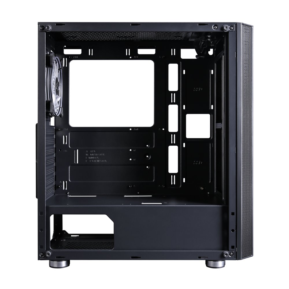 Кутия Zalman R2 BLACK ATX Case
