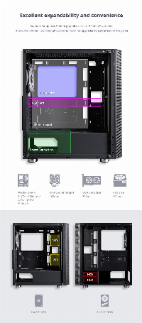 Кутия Zalman R2 BLACK ATX Case