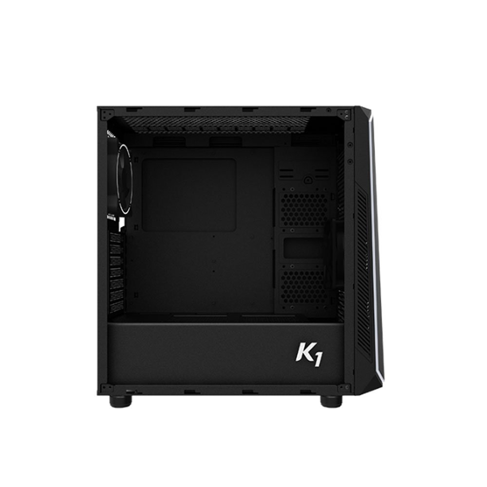 Кутия Zalman K1 Rev.B aRGB Tempered Glass ATX Case