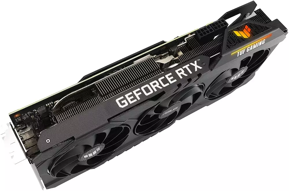 Видео карта ASUS TUF Gaming GeForce RTX 3080 OC 10GB