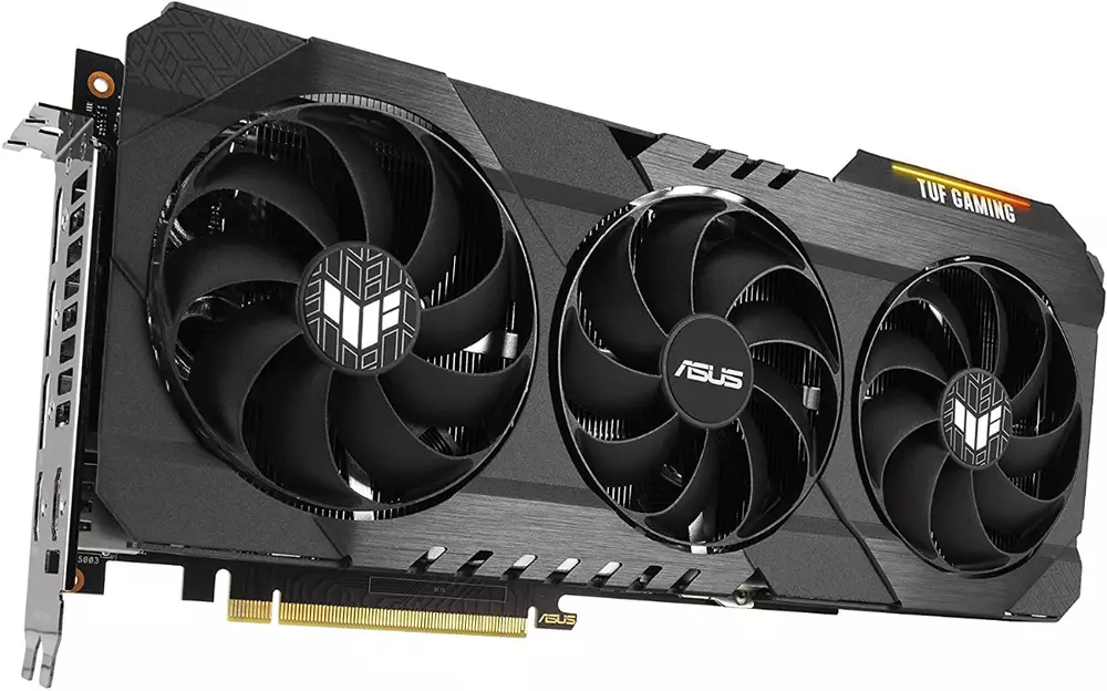 Видео карта ASUS TUF Gaming GeForce RTX 3080 OC 10GB