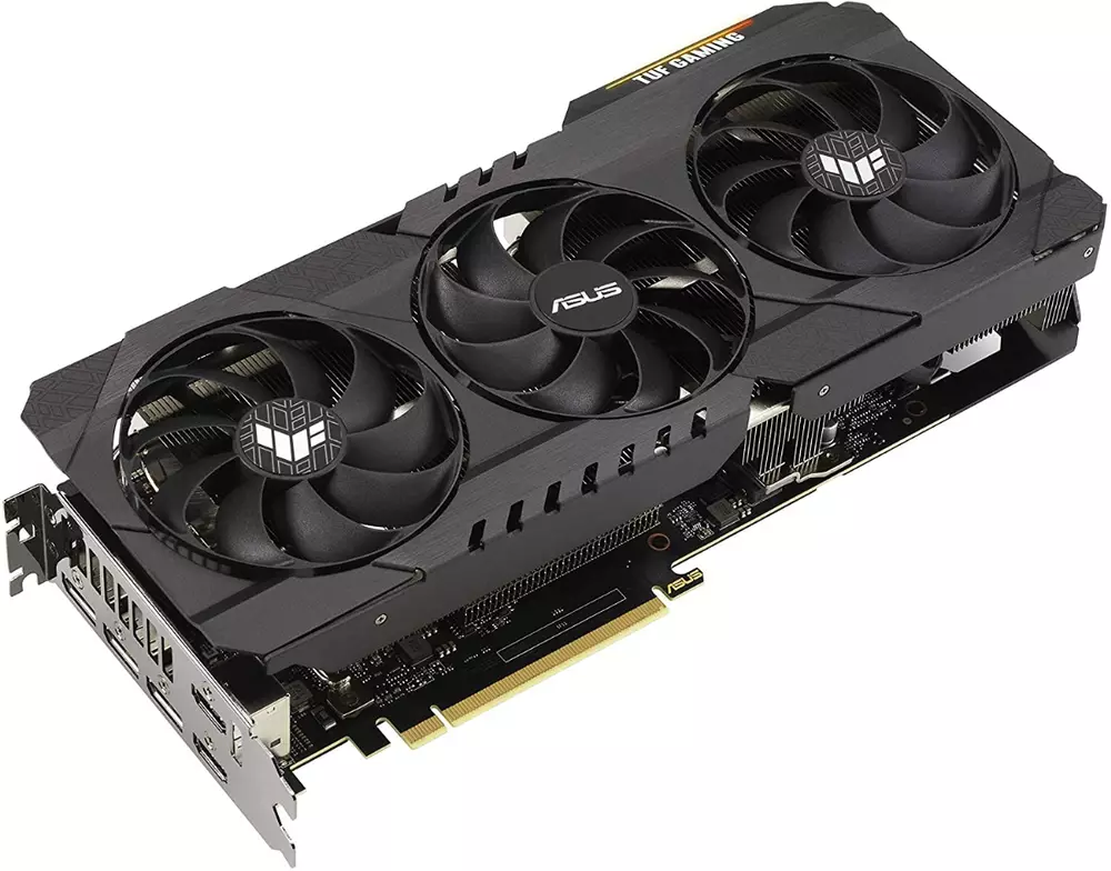 Видео карта ASUS TUF Gaming GeForce RTX 3080 OC 10GB