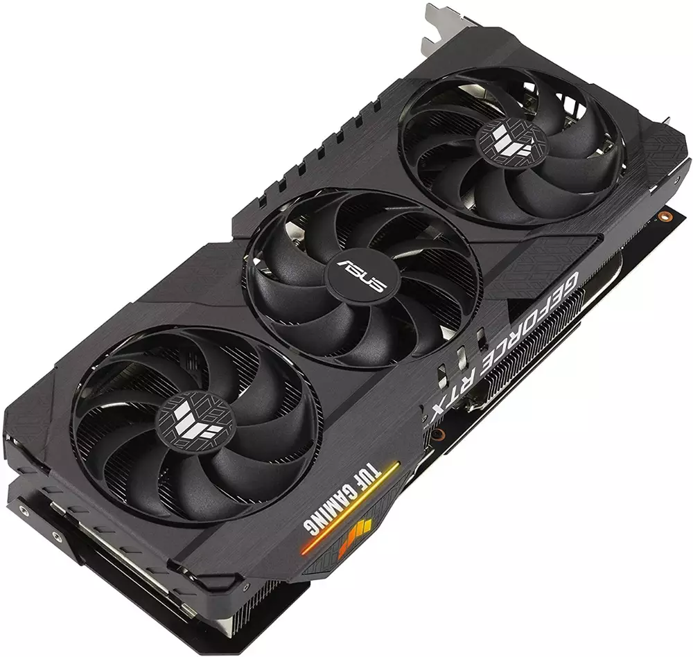 Видео карта ASUS TUF Gaming GeForce RTX 3080 OC 10GB
