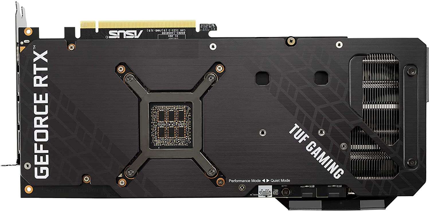 Видео карта ASUS TUF Gaming GeForce RTX 3080 OC 10GB