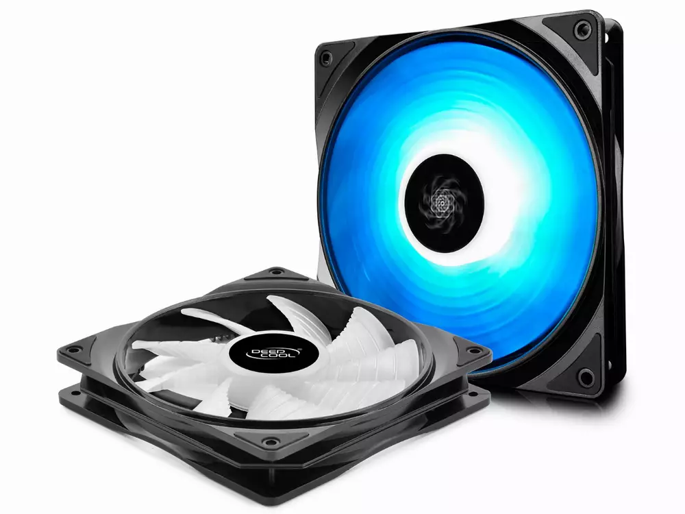 Комплект вентилатори Deepcool Fan Pack 2-in-1 2x140mm RF140 RGB