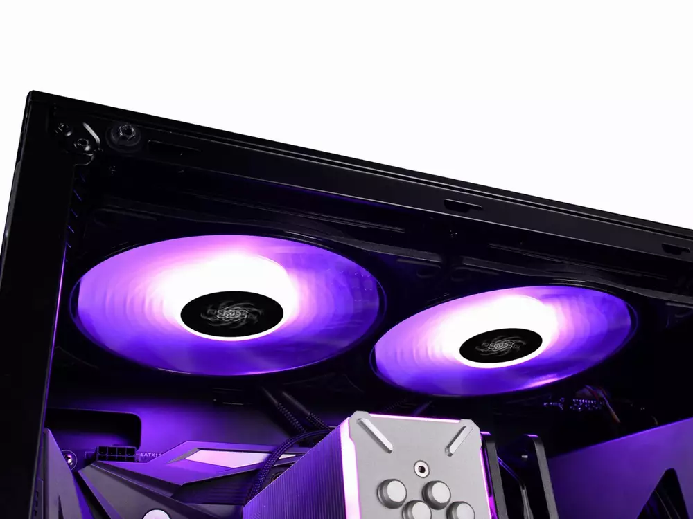 Комплект вентилатори Deepcool Fan Pack 2-in-1 2x140mm RF140 RGB
