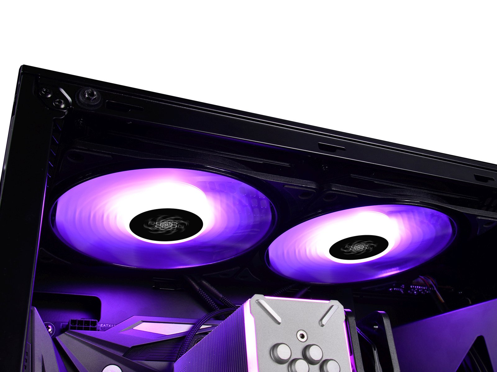 Комплект вентилатори Deepcool Fan Pack 2-in-1 2x140mm RF140 RGB